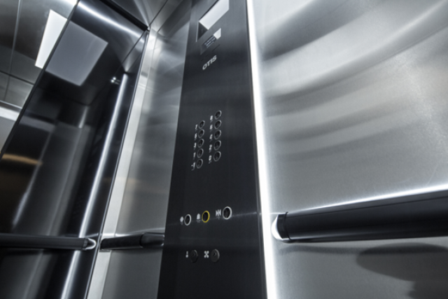 Otis permite aumentar a produtividade da construção vertical com montagem faseada de elevadores
