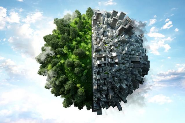 Contêineres carbono zero são alternativas para redução de emissões na construção civil