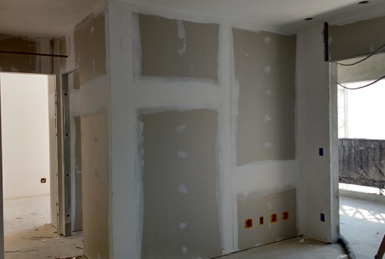 Drywall em apartamentos. O que é e como instalar?